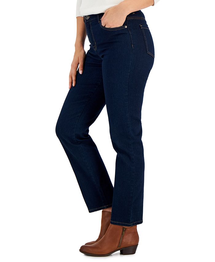 Style & Co Women's Straight-Leg Jeans in Regular, Short and Long ...