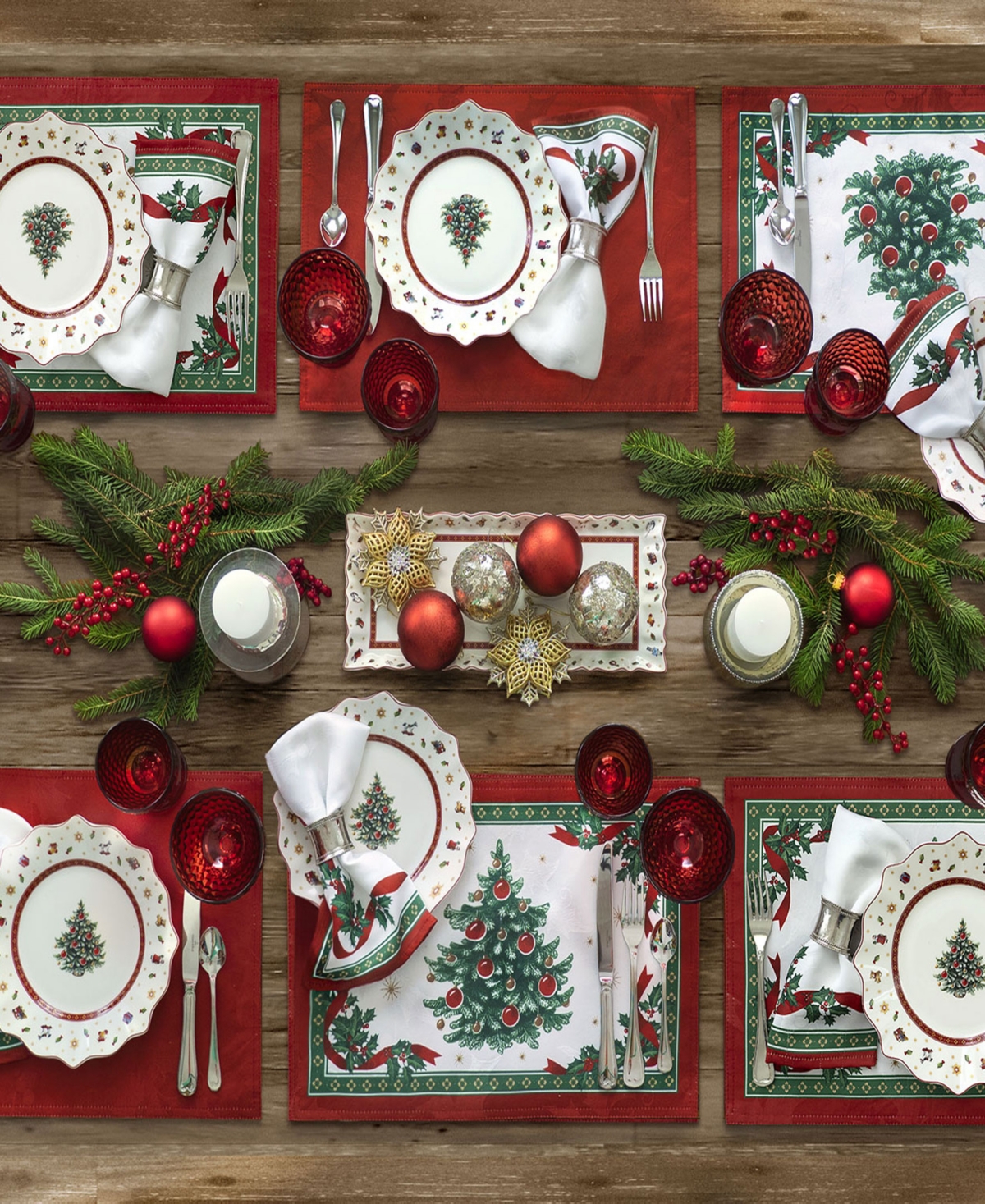 Villeroy & Boch Toy's Delight Fabric Placemats, Set of 4 13