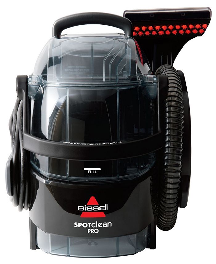 Using a Portable Carpet Cleaner