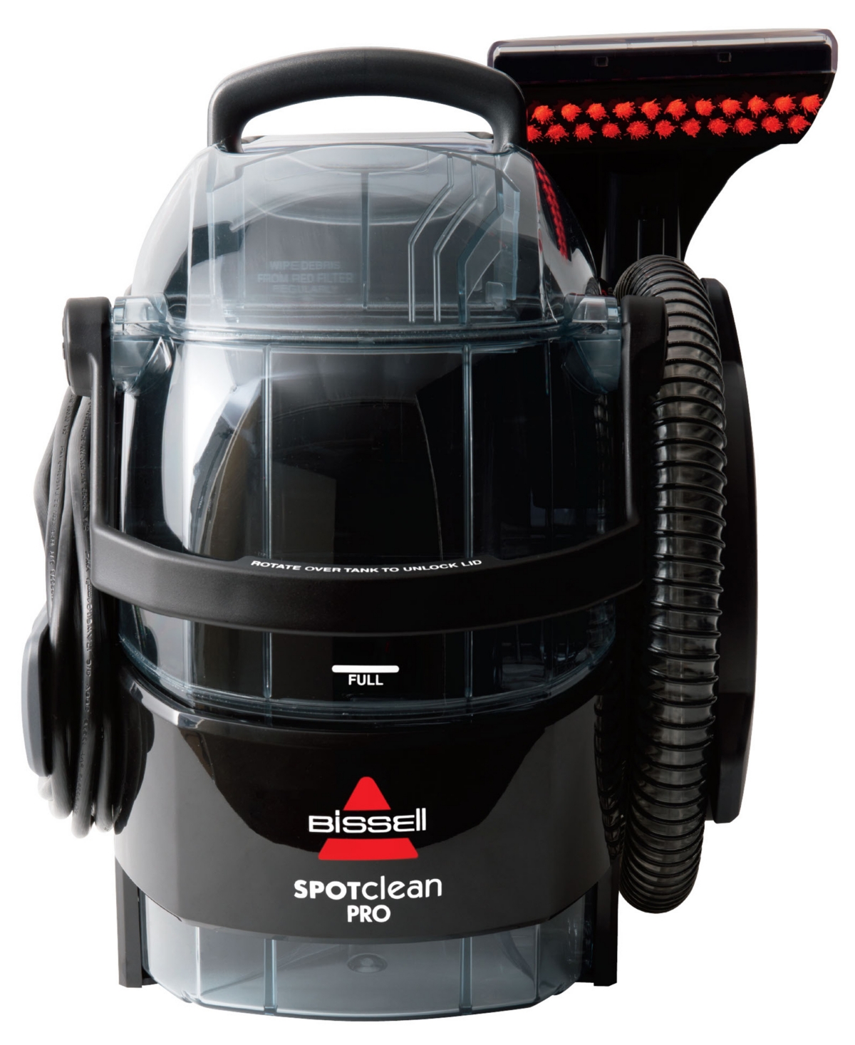 Bissell Spotclean Pro Portable Carpet Cleaner In Black