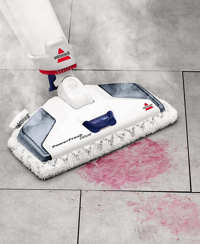 Bissell Powerfresh Deluxe Steam Mop Macy