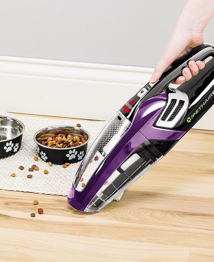 Bissell Pet Hair Eraser Lithium Ion Cordless Pet Hand Vacuum Macy's