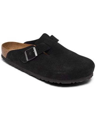 vloot Een nacht Berg Vesuvius Birkenstock Women's Boston Soft Footbed Suede Leather Clogs from Finish  Line & Reviews - Finish Line Women's Shoes - Shoes - Macy's