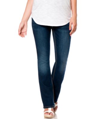 Jessica Simpson - Petite Bootcut Maternity Jeans