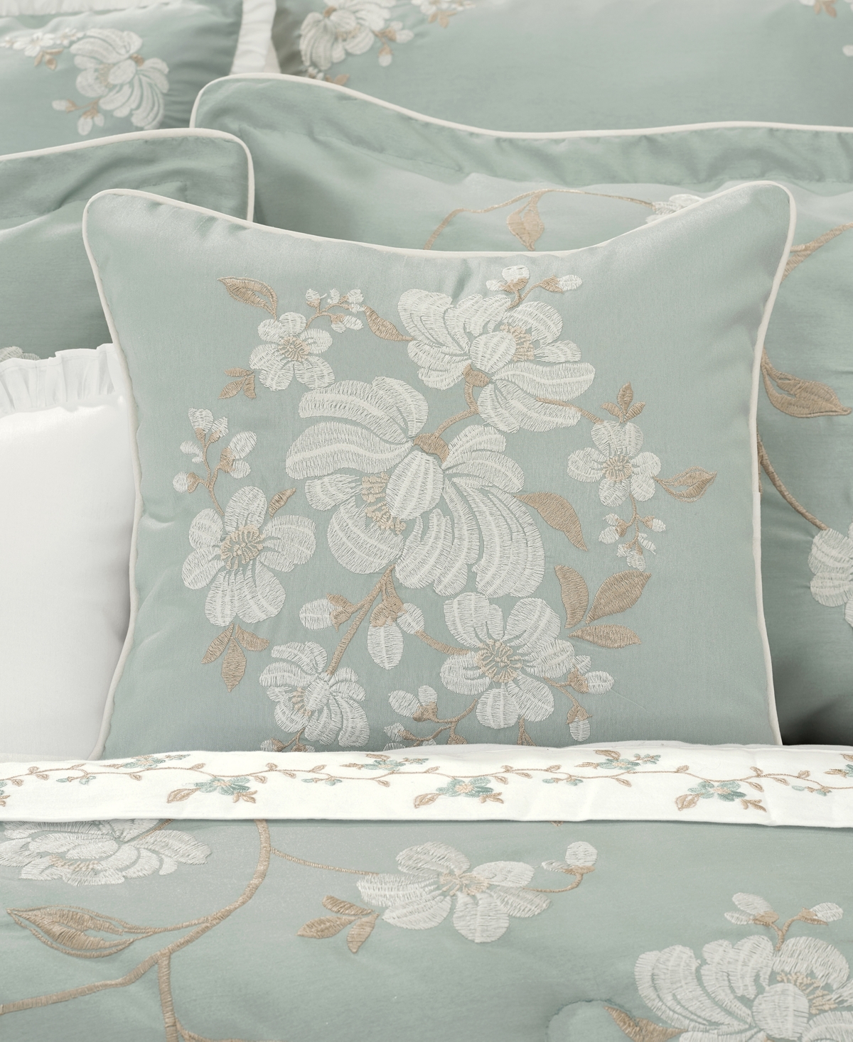 Closeout! Royal Court Spring Garden Pillow, x