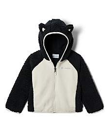 Toddler Girls Foxy Baby Sherpa Full Zip Jacket