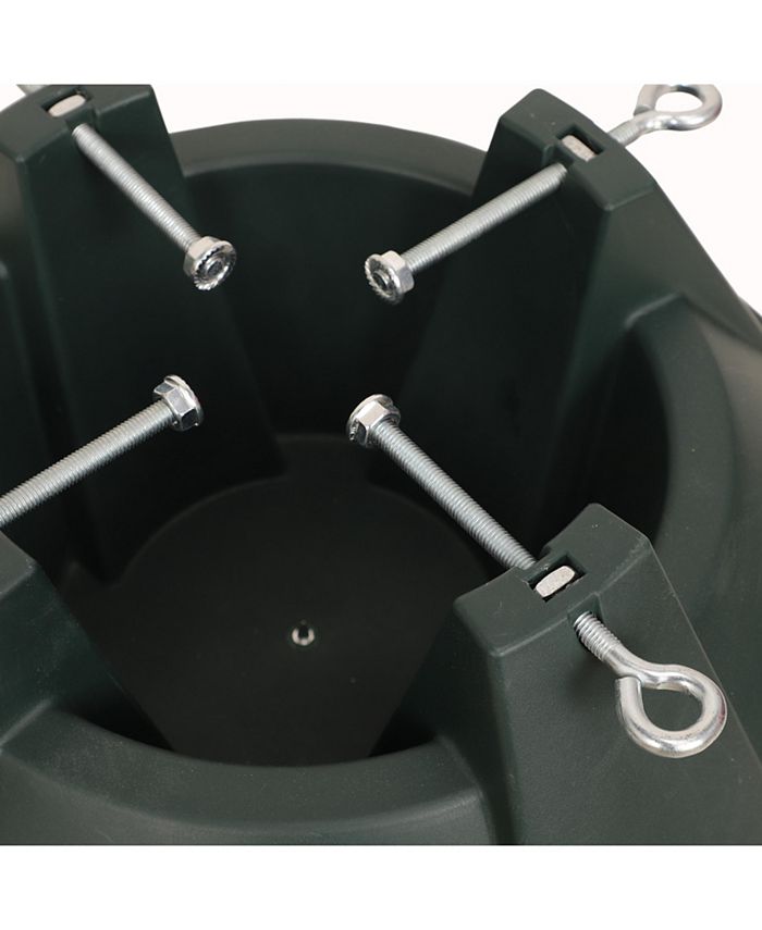 Puleo 19" D Real Christmas Tree Stand with Tree Trunk Macy's