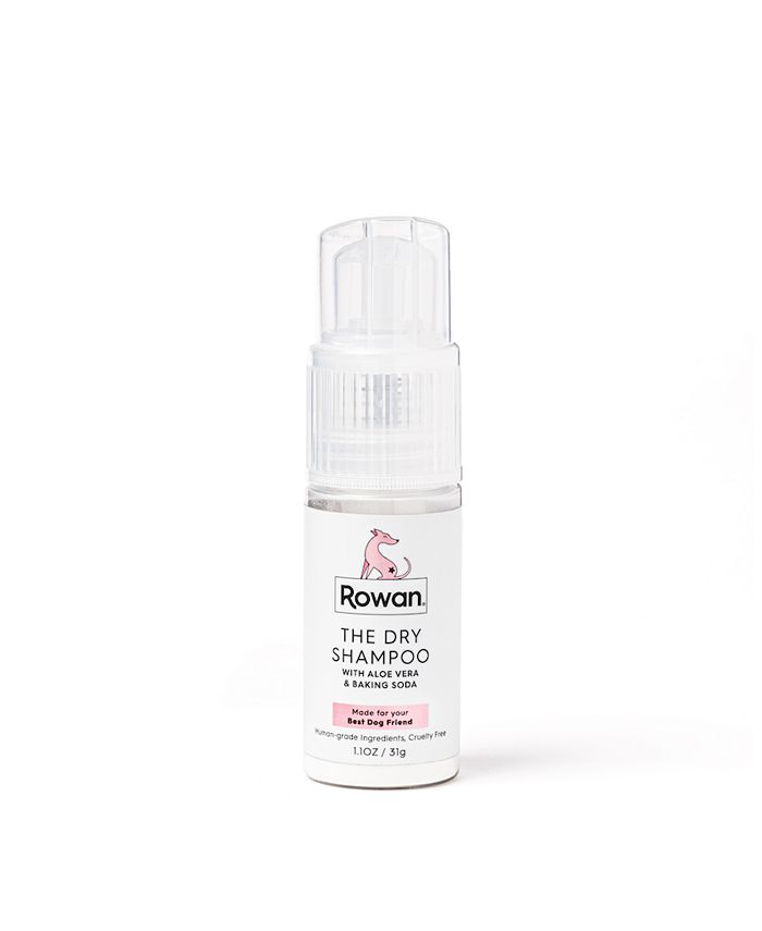 Rowan The Dry Shampoo For Dogs Clean Ingredient and Waterless Shampoo