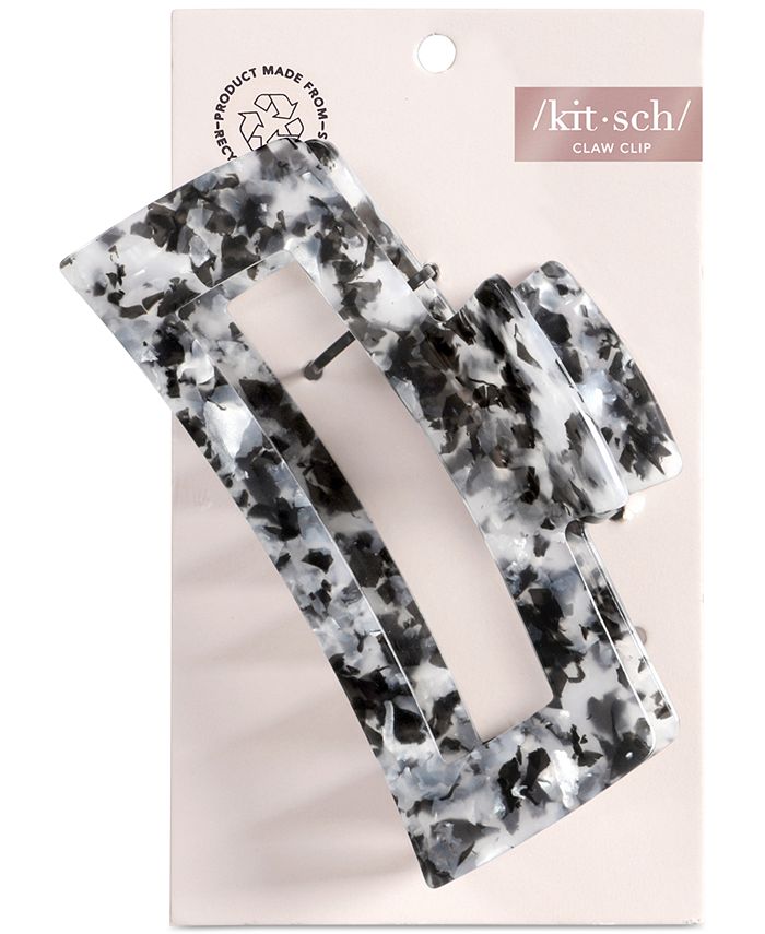 Kitsch Jumbo Printed OpenShape Claw Hair Clip Macy's