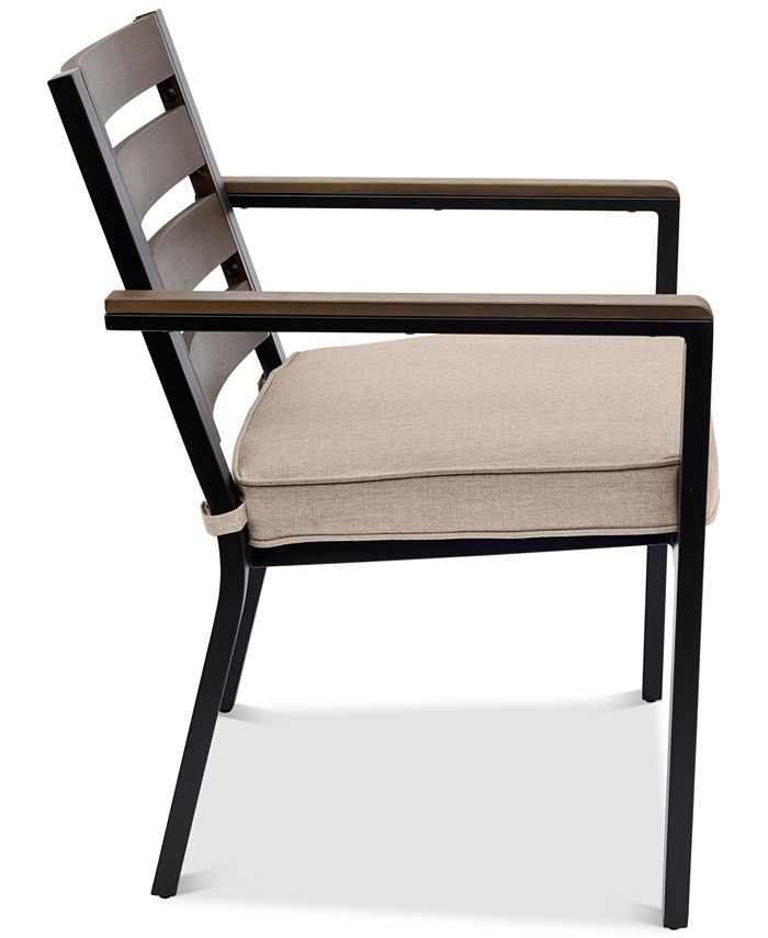Agio Stockholm Outdoor Dining Chair with Outdoor Cushion, Created for