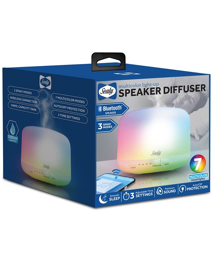 Sealy Humidifier with Bluetooth Speaker Macy's