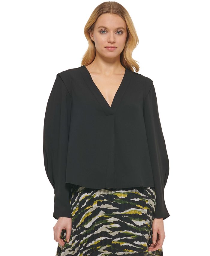 Macys dkny blouses deals