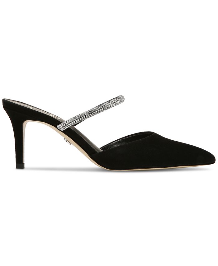 Sam Edelman Women's Verity MidHeel Evening Dress Mules Macy's