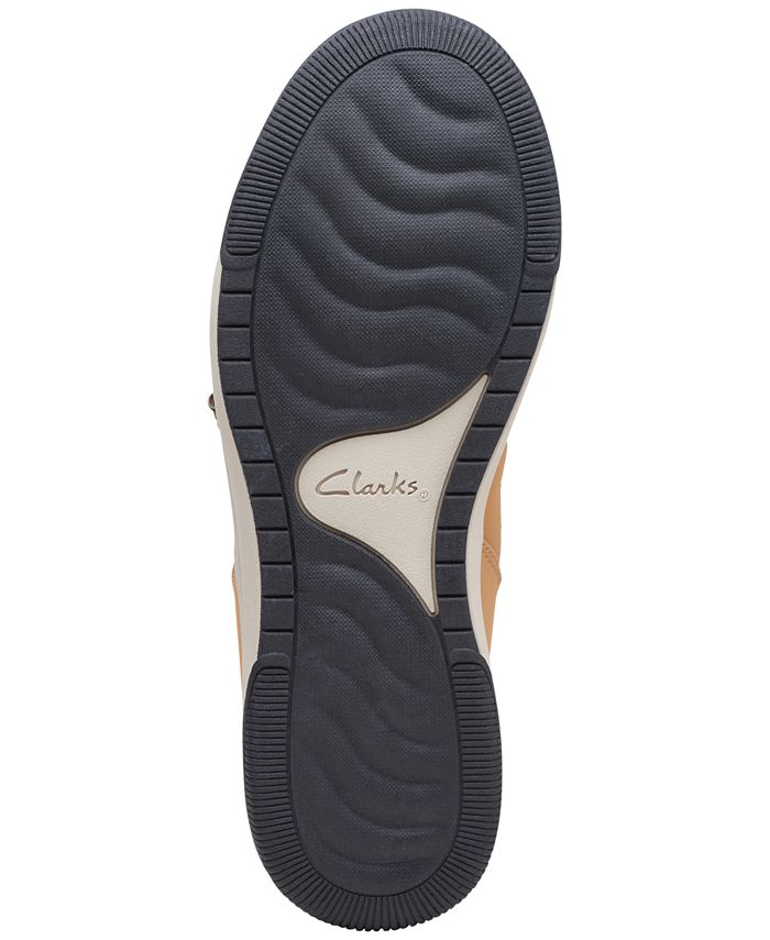 clarks lace up booties