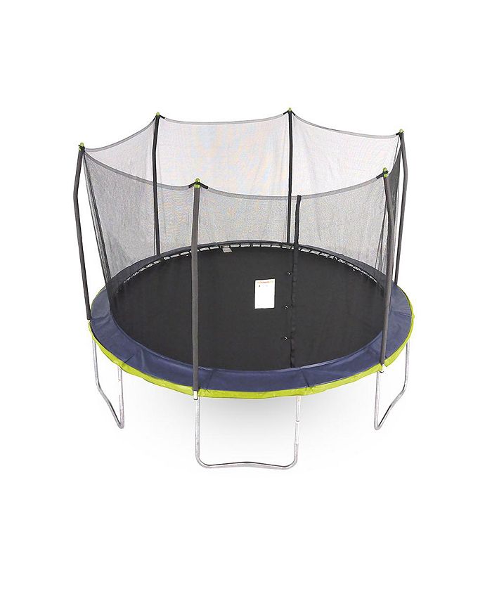 Skywalker Trampolines Round Trampoline with Dual Color Spring Pad, 13