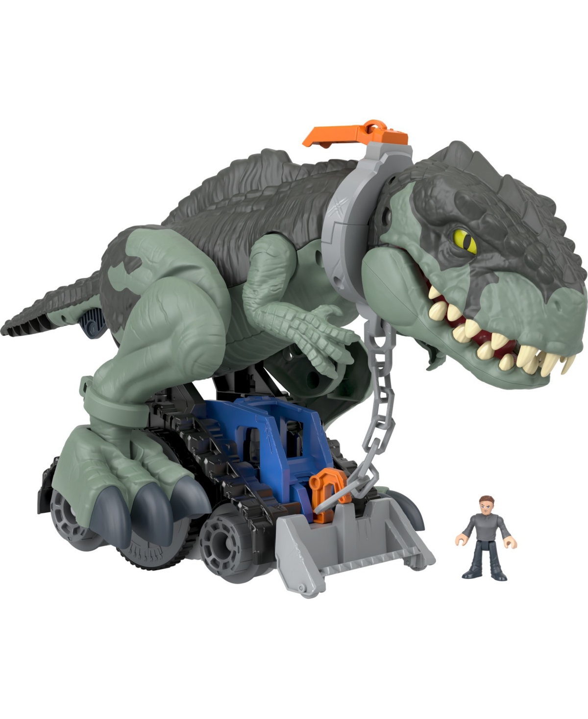 Fisher-Price Imaginext Jurassic World: Dominion Mega Stomp & Rumble Giga Dinosaur