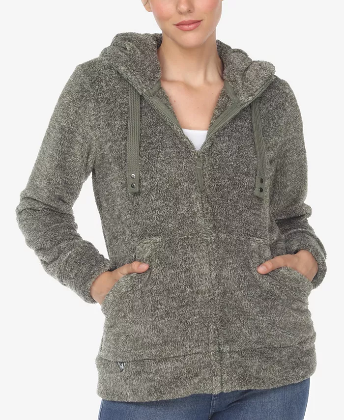 Women's Hooded Sherpa Jacket