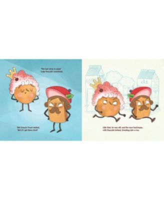 Lady Pancake and Sir French Toast by Josh Funk