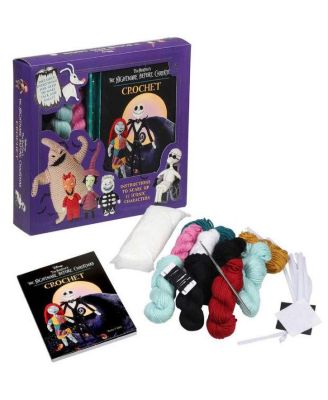 Disney Tim Burton's: The Nightmare Before Christmas Crochet by Ilaria Caliri