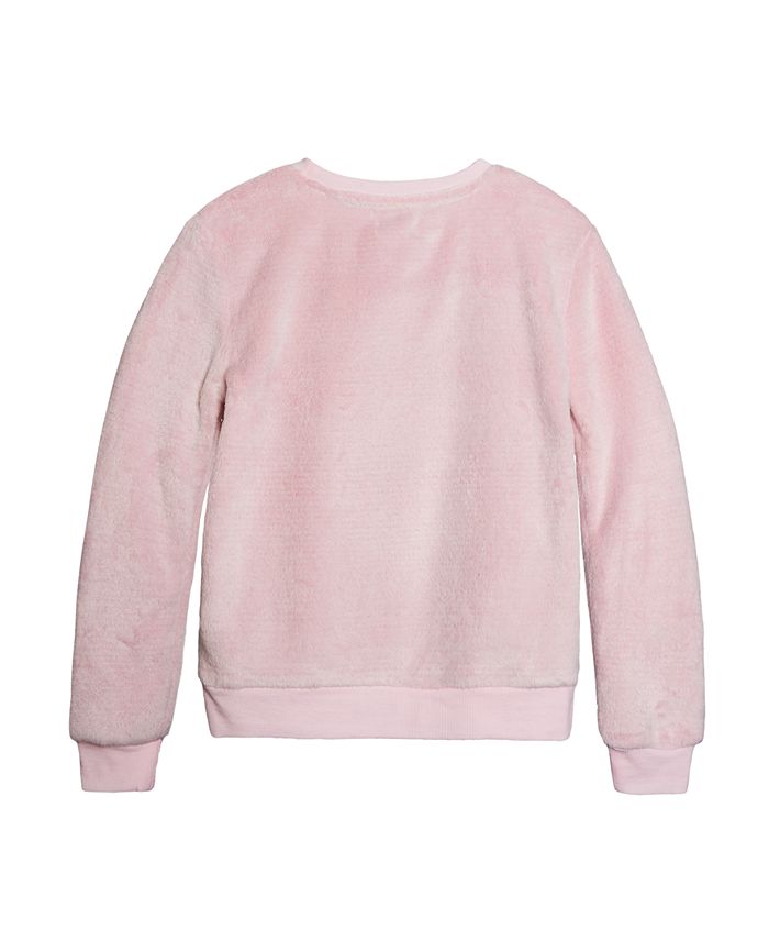 Epic Threads Big Girls Chevronprint Hoodie Dark Pink Size Medium