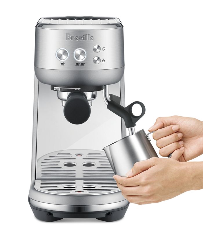 Breville Bambino Stainless Steel ThermoJet Espresso Maker with Steam