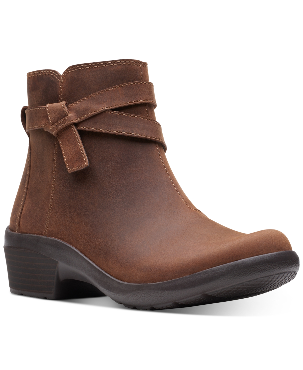CLARKS WOMEN'S ANGIE SPICE BOOTIES