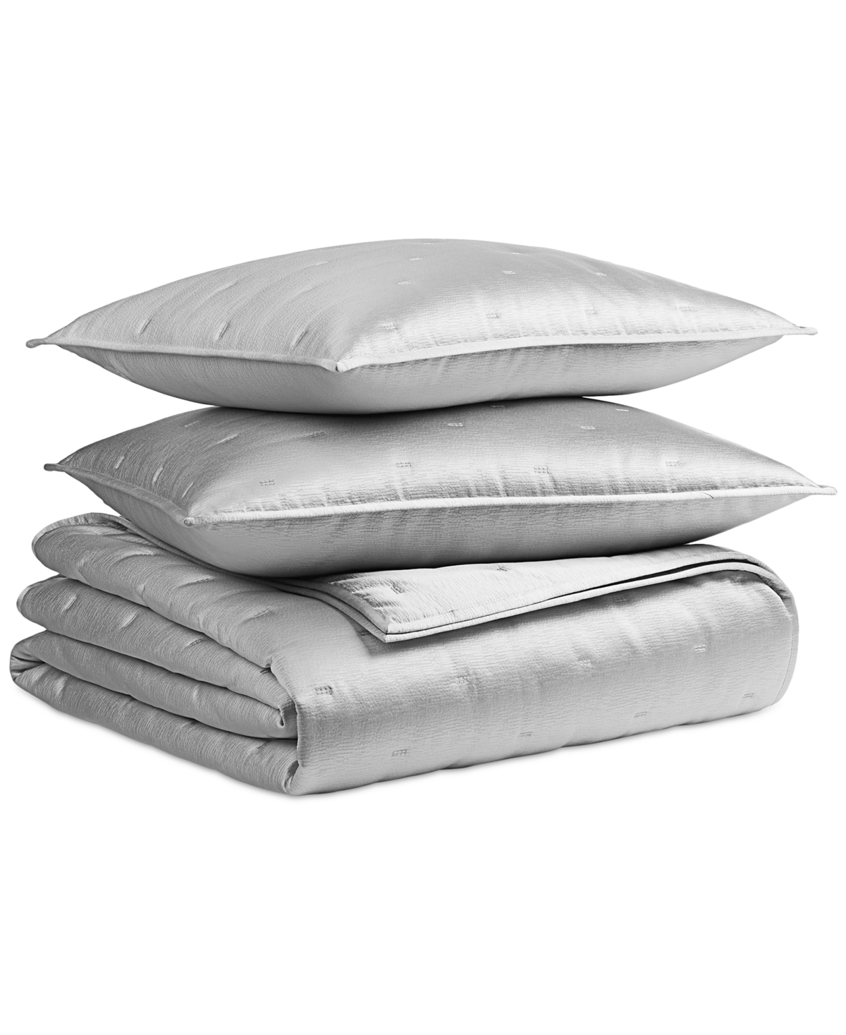 HOTEL COLLECTION GLINT 3-PC. COVERLET SET, FULL/QUEEN, EXCLUSIVELY AT MACY'S 