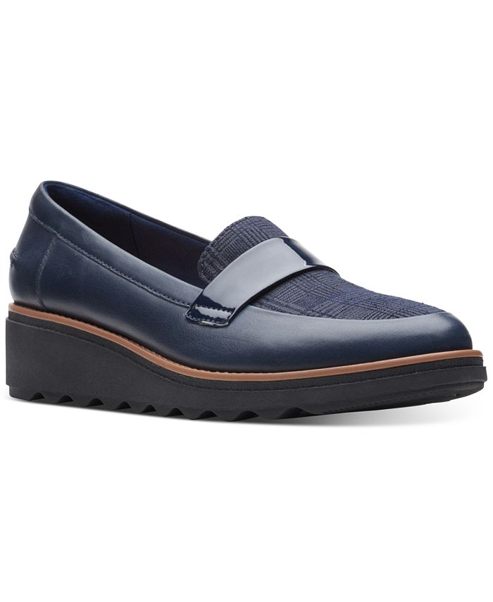 Ladies Clarks Casual Slip On Shoes Sharon Gracie 