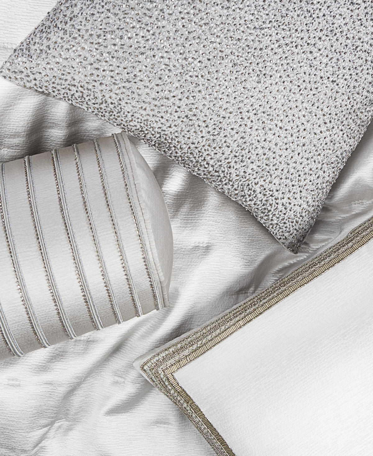 Last Act! Hotel Collection Glint Decorative Pillow, 18" x 18", Exclusively at Macy's