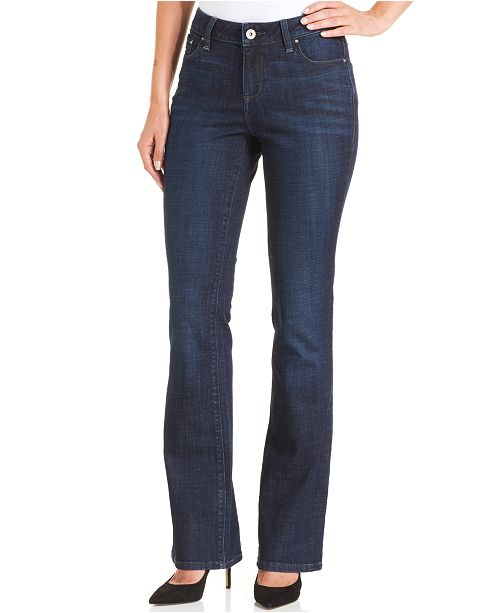 Lee Platinum Curvy-Fit Bootcut Jeans & Reviews - Jeans - Women - Macy's