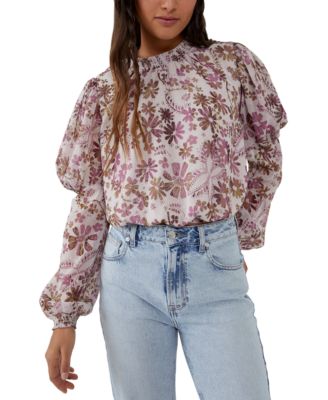 Free People - Women's Clarissa Printed Top