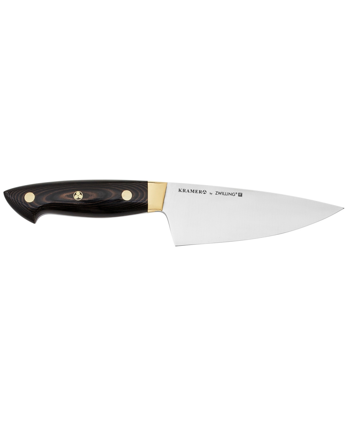 Zwilling Bob Kramer Carbon 2.0 Chef's Knife, 8" In Brown And Silver-tone