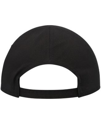 Newborn and Infant Boys and Girls Black Miami Marlins My First 9TWENTY Stretch Fit Hat