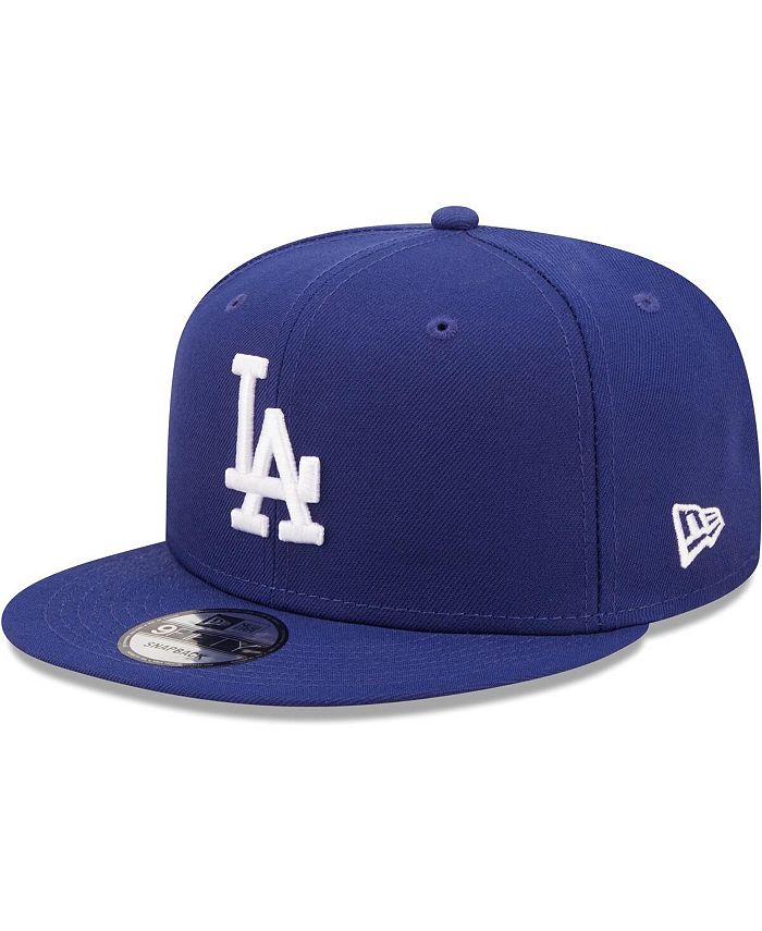 New Era Men's Royal Los Angeles Dodgers Primary Logo 9FIFTY Snapback ...