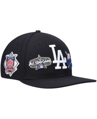 Pro Standard White Los Angeles Dodgers All-Star Multi Hit Wool Snapback Hat