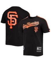 Men's Fanatics Branded Brandon Crawford Black San Francisco Giants Road  Name & Number T-Shirt 