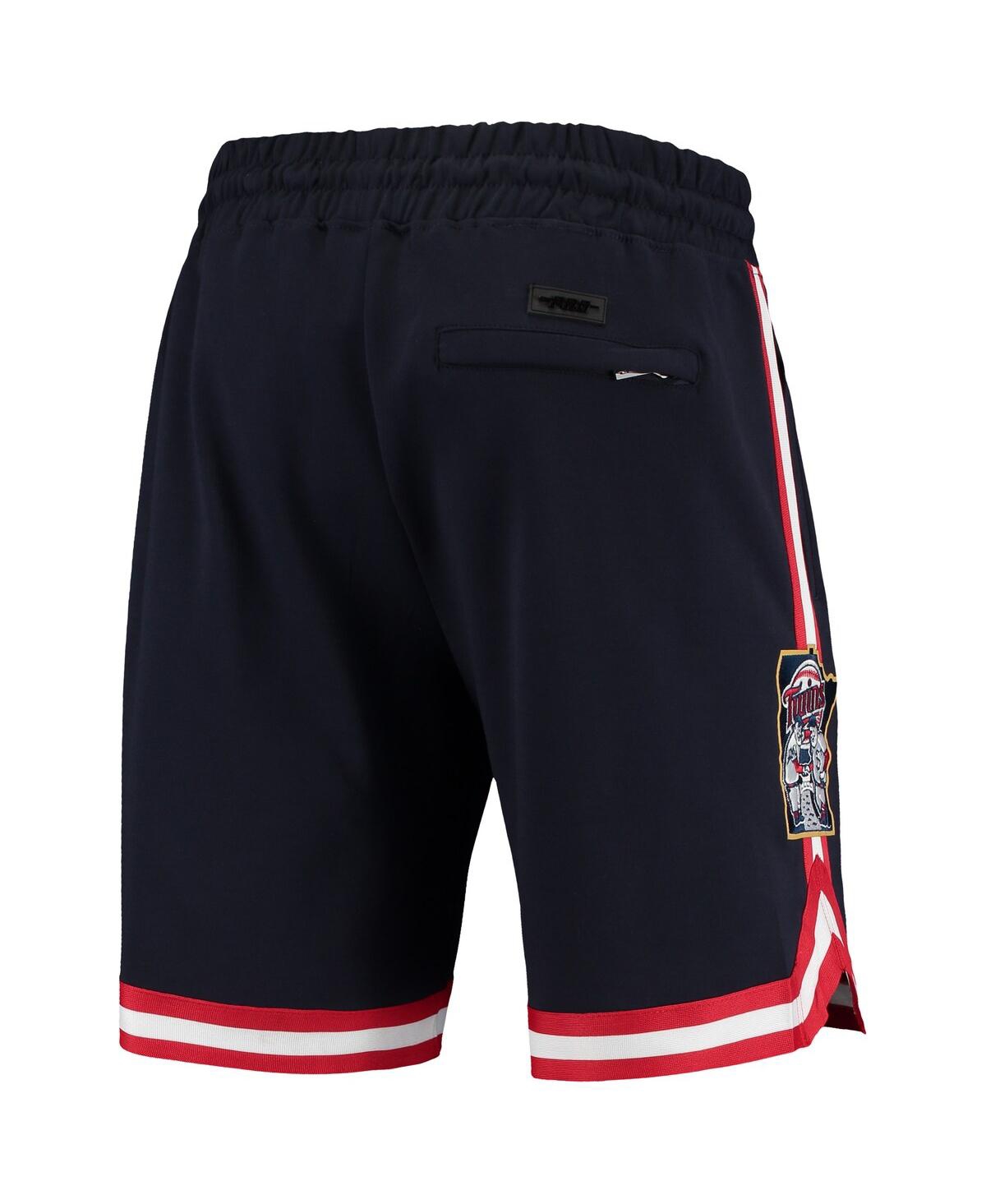 Shop Pro Standard Men's  Navy Minnesota Twins Team Shorts