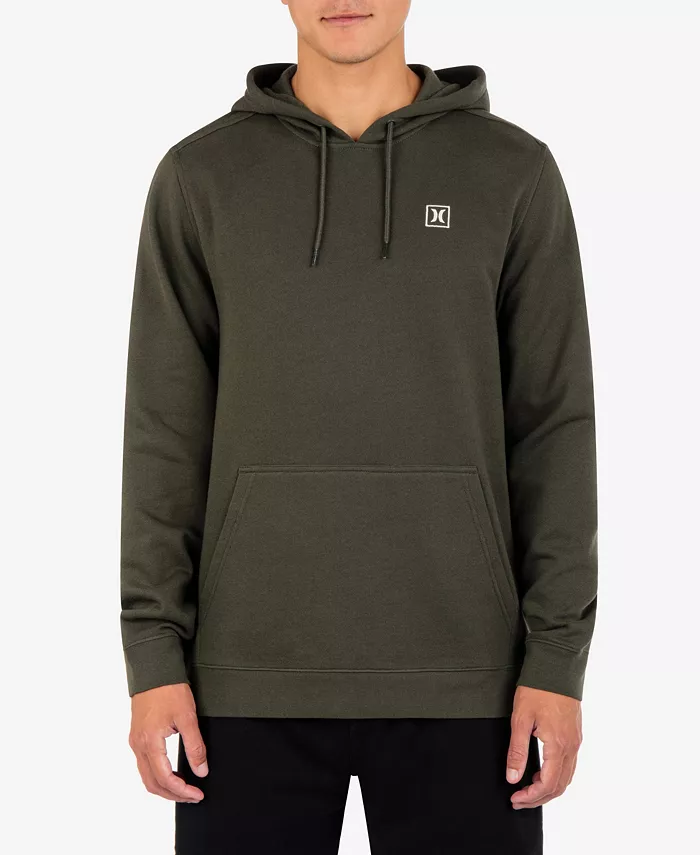 Men's Icon Boxed Pullover Hooded Sweatshirt