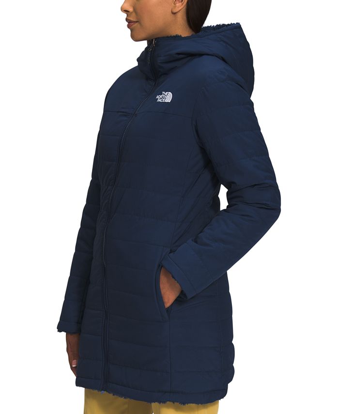 The North Face Women's Mossbud Reversible Fleece Parka & Reviews