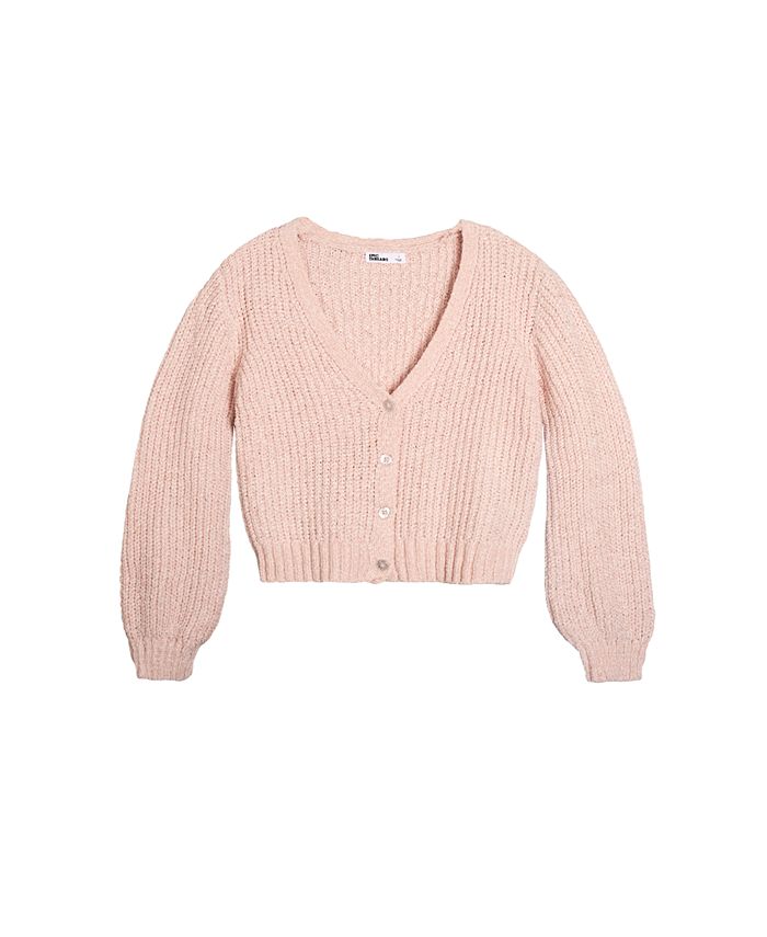 Macys store girls cardigan