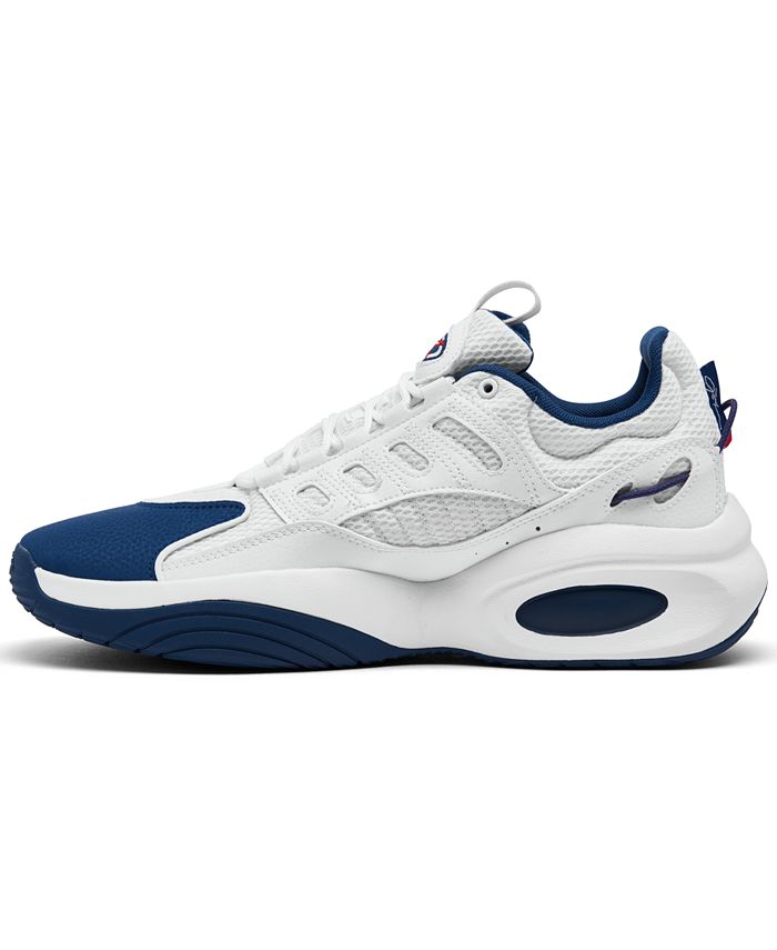 Reebok Men's Solution Mid Basketball Sneakers from Finish Line - Macy's