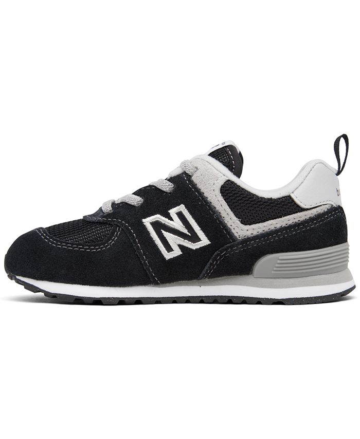New Balance Toddler Kids 574 Core Bungee Casual Sneakers from Finish ...