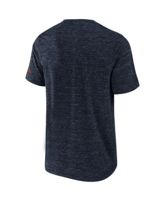 Men's NFL x Darius Rucker Collection by Navy Chicago Bears Slub Henley T-shirt
