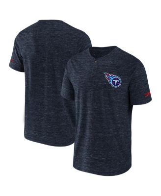 Men's NFL x Darius Rucker Collection by Fanatics Navy Tennessee Titans  T-Shirt