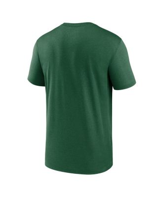 Men's Green New York Jets Icon Legend Performance T-shirt