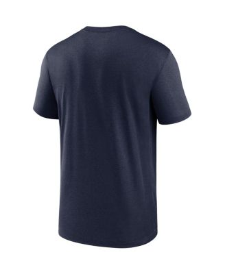 Men's College Navy Seattle Seahawks Icon Legend Performance T-shirt