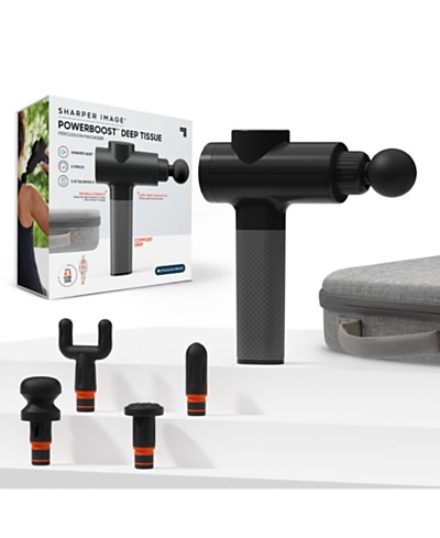 Dartwood Deep Tissue Massage Gun - Quiet & Portable for Treating Muscle Soreness (Black)