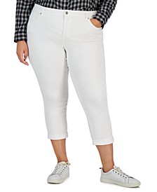 Plus Size Girlfriend Jeans, Created for Macy's