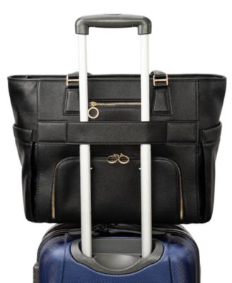 MinkeeBlue Convertible Organizational Nilah Tote Bag With Lunch