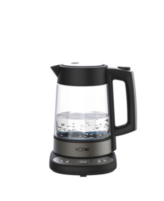 Aroa Premium Cordless Glass Electric Brew Kettle with Adjustable Temperature 